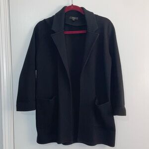 J. Crew Black Sweater Blazer